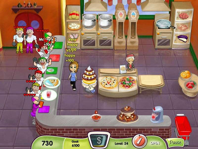 первый скриншот из Cooking Dash