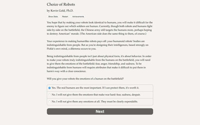 третий скриншот из Choice of Robots