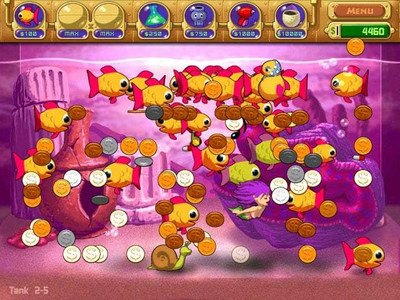 первый скриншот из Insaniquarium Deluxe