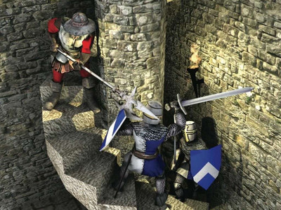 первый скриншот из The Stronghold Collection