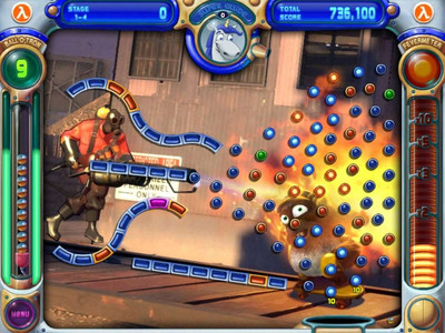 первый скриншот из Peggle Extreme
