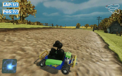 второй скриншот из Moorhuhn Kart