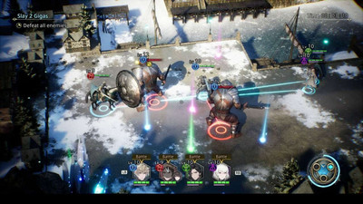 четвертый скриншот из The DioField Chronicle