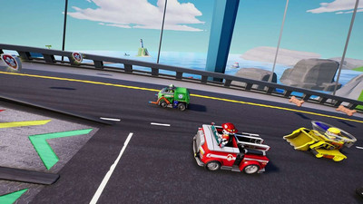 четвертый скриншот из PAW Patrol Grand Prix
