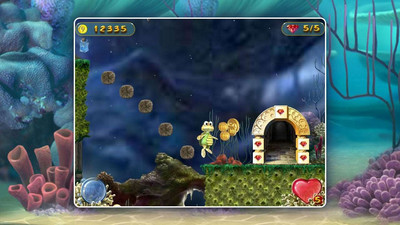 четвертый скриншот из Turtle Odyssey