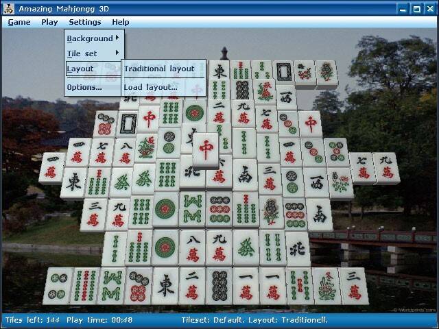 Коллекция 16 различных вариантов Mahjong Коллекция 16 различных вариантов Mahjong
