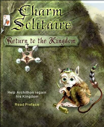 Charm Solitaire / Пасьянс: Возвращение в Королевство Charm Solitaire / Пасьянс: Возвращение в Королевство