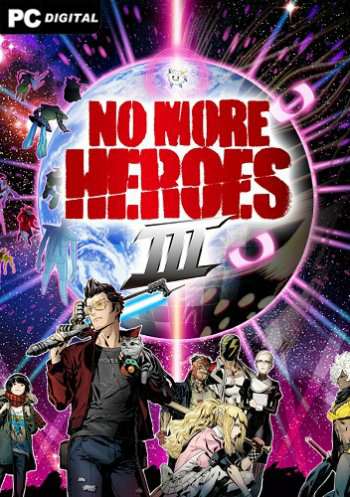 No More Heroes 3 No More Heroes 3