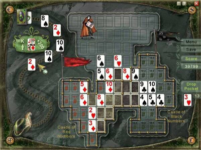 второй скриншот из Charm Solitaire / Пасьянс: Возвращение в Королевство