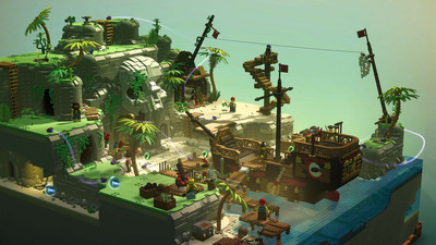 четвертый скриншот из LEGO Bricktales