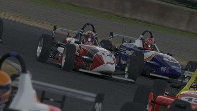 первый скриншот из iRacing