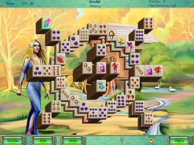 четвертый скриншот из Love's Power. Mahjong / Сила любви. Маджонг