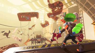 четвертый скриншот из Splatoon 3