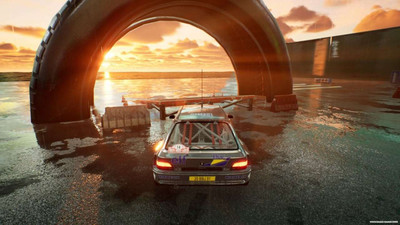 третий скриншот из Unreal Racing