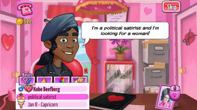 четвертый скриншот из Kitty Powers' Matchmaker