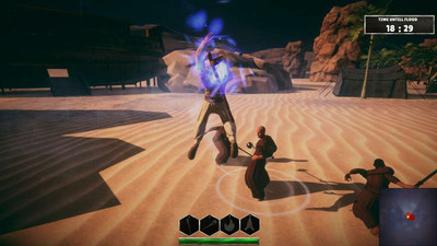 второй скриншот из Adventures of the Old Testament - The Bible Video Game