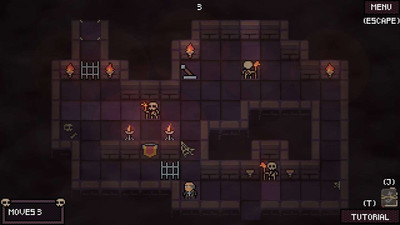 четвертый скриншот из Dark Crypt