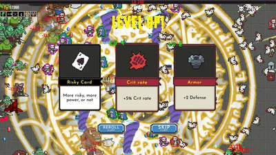 первый скриншот из Pixel Survivors : Roguelike