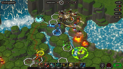 второй скриншот из Spirits of the Hellements - TD