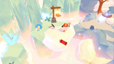 четвертый скриншот из Amazing Chicken Adventures