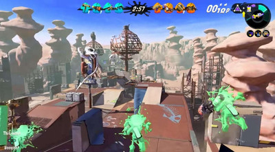 третий скриншот из Splatoon 3