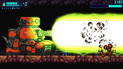 второй скриншот из Super Alloy Ranger