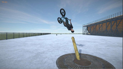 первый скриншот из PIPE by BMX Streets