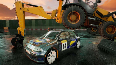 второй скриншот из Unreal Racing