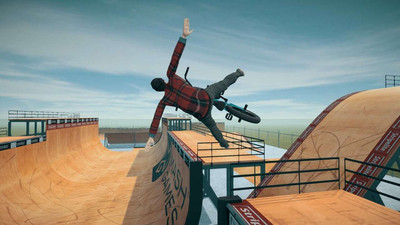 четвертый скриншот из PIPE by BMX Streets