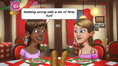 второй скриншот из Kitty Powers' Matchmaker