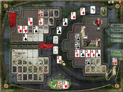 первый скриншот из Charm Solitaire / Пасьянс: Возвращение в Королевство