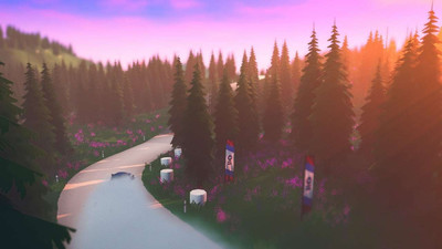 первый скриншот из art of rally