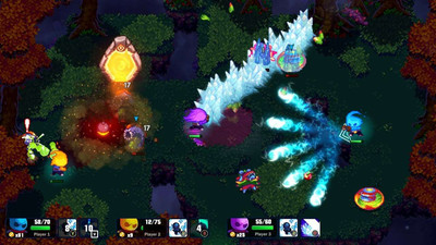 четвертый скриншот из Ember Knights