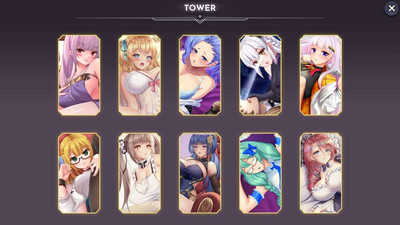 первый скриншот из Tower of Waifus
