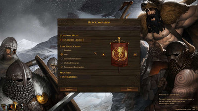 четвертый скриншот из Battle Brothers Legends