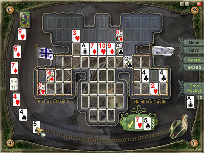 третий скриншот из Charm Solitaire / Пасьянс: Возвращение в Королевство