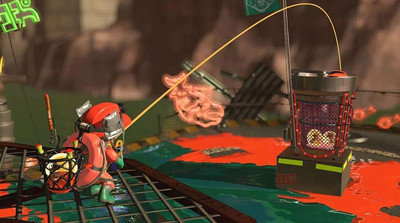 первый скриншот из Splatoon 3