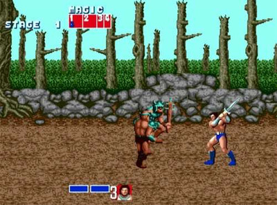 второй скриншот из Golden Axe