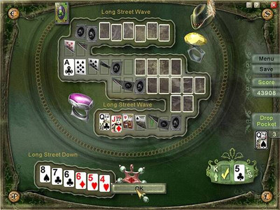 четвертый скриншот из Charm Solitaire / Пасьянс: Возвращение в Королевство