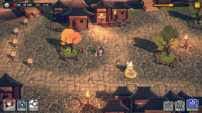 второй скриншот из Touhou Monster TD