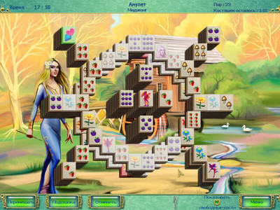 первый скриншот из Love's Power. Mahjong / Сила любви. Маджонг