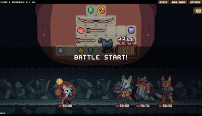 четвертый скриншот из Backpack Hero