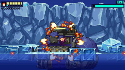 четвертый скриншот из Super Alloy Ranger