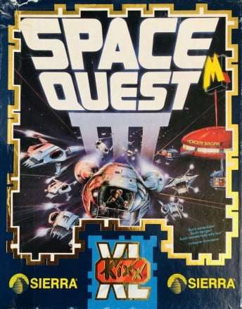 Обложка Space Quest 3: The Pirates of Pestulon
