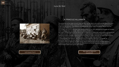 первый скриншот из Cauldrons of War - Stalingrad