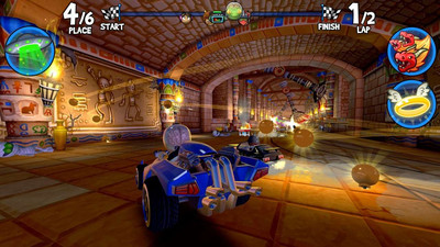 первый скриншот из Beach Buggy Racing 2: Island Adventure