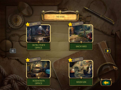 первый скриншот из True Detective Solitaire