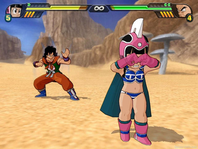 первый скриншот из Dragon Ball Z: Budokai Tenkaichi 3