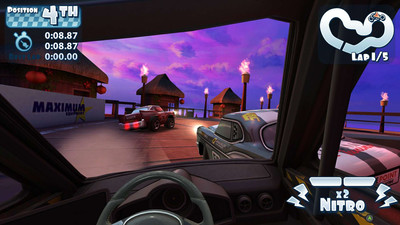 второй скриншот из Mini Motor Racing Pack