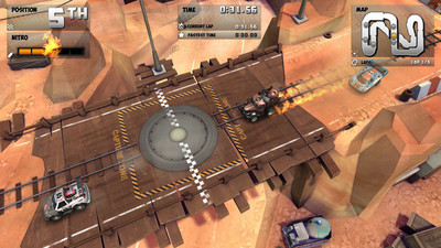четвертый скриншот из Mini Motor Racing Pack